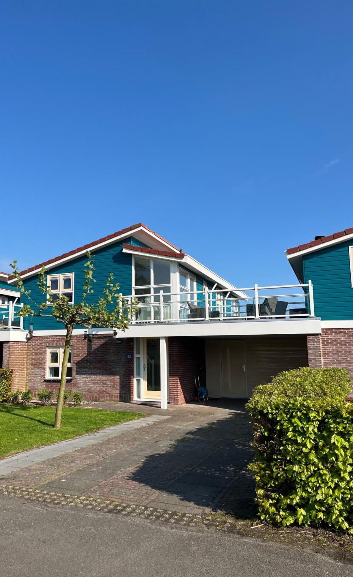 Friese Kust Villa Workum Extérieur photo