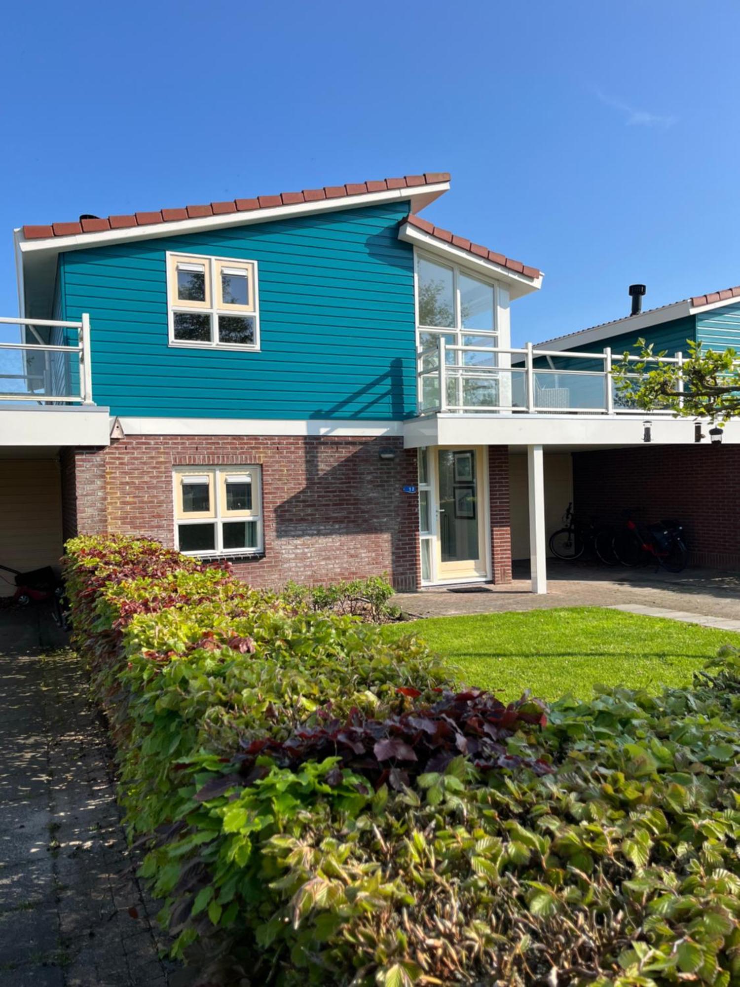 Friese Kust Villa Workum Extérieur photo