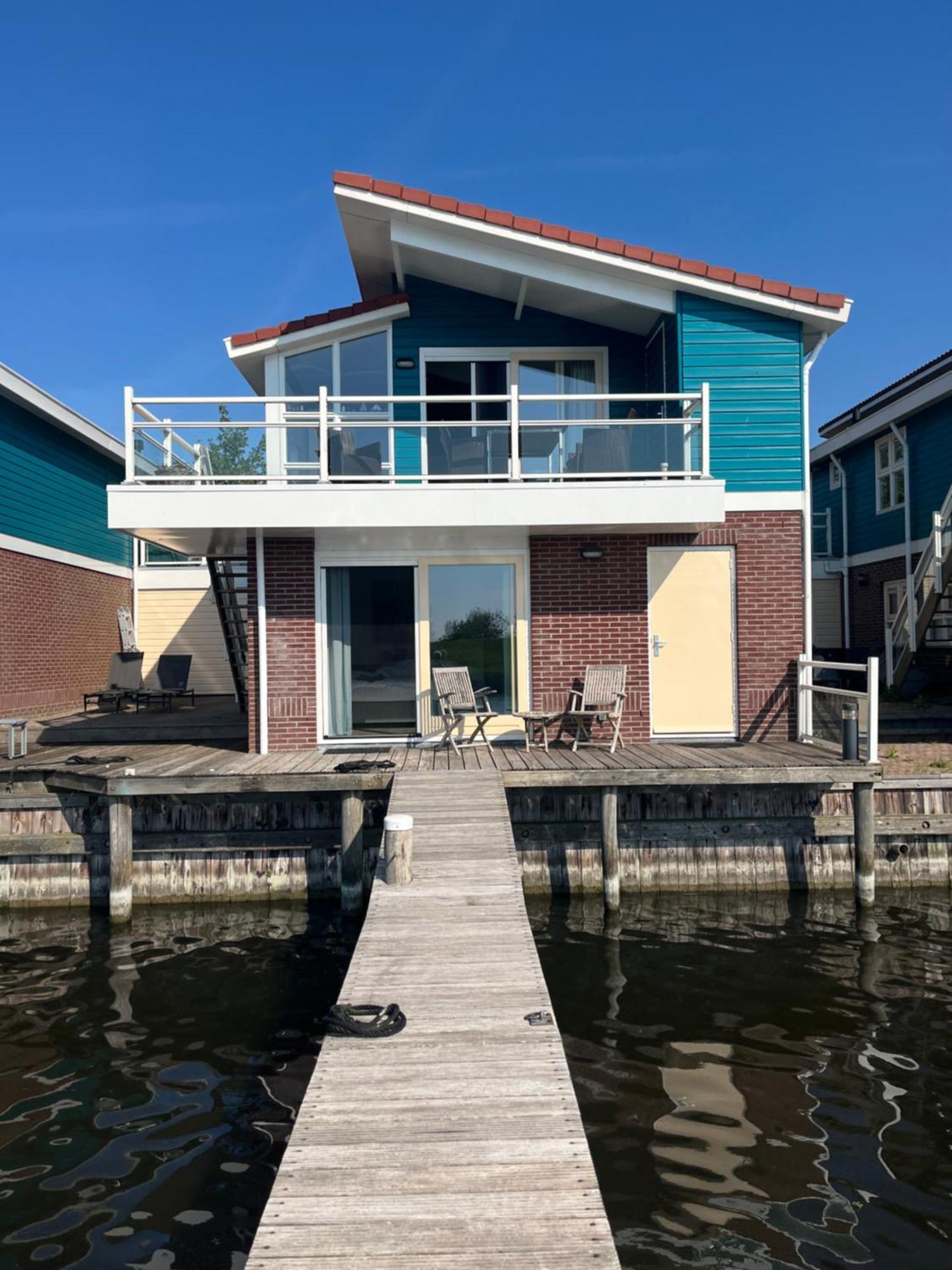Friese Kust Villa Workum Extérieur photo