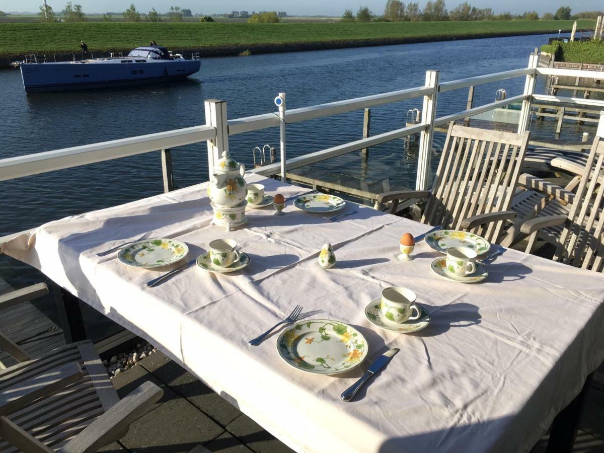 Friese Kust Villa Workum Extérieur photo
